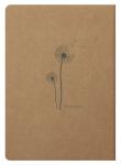 Clairefontaine Flying S. Nbuch braun lin A5 48Bl