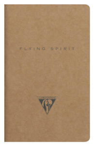 Clairefontaine Flying S. Nbuch braun lin 7,5x12 24Bl