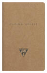 Clairefontaine Flying S. Nbuch braun lin 7,5x12 24Bl