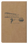 Clairefontaine Flying S. Nbuch braun lin 7,5x12 24Bl