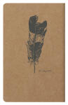 Clairefontaine Flying S. Nbuch braun lin 7,5x12 24Bl