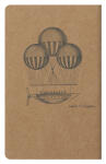 Clairefontaine Flying S. Nbuch braun lin 7,5x12 24Bl