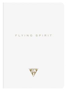 Clairefontaine Flying S. Nbuch weiß lin A5 48Bl
