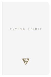 Clairefontaine Flying S. Nbuch weiß lin 9x14 48Bl