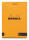 Rhodia Block Rhodia A7 70Bl lin orange