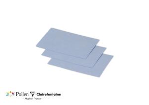 Clairefontaine Karte Mini 70x95 Pollen lavendelblau