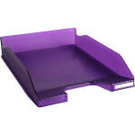 Exacompta Briefablage Combo-Midi violett tr