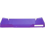 Exacompta Briefablage Combo-Midi violett tr