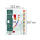 Exacompta Regist31T A4 mani+ bedrfarbigTab