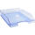 Exacompta Briefablage Combo-Midi eisblau tr gl