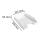 Exacompta Briefablage Combo-Midi weiss gl