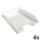 Exacompta Briefablage Combo-Midi weiss gl