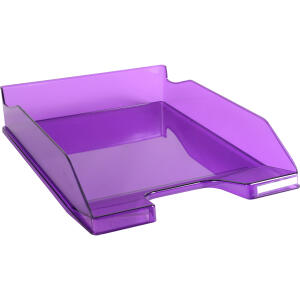 Exacompta Briefablage Combo-Midi violett tr gl