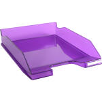Exacompta Briefablage Combo-Midi violett tr gl