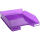 Exacompta Briefablage Combo-Midi violett tr gl