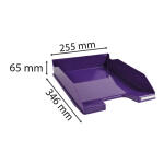 Exacompta Briefablage Combo-Midi violett gl