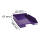 Exacompta Briefablage Combo-Midi violett gl