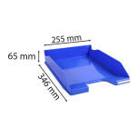 Exacompta Briefablage Combo-Midi eisblau gl