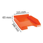 Exacompta Briefablage Combo-Midi mandarine gl