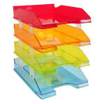 Exacompta Set 4 Briefabl. Combo Fb. Sort. Tr