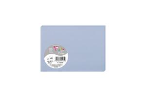 Clairefontaine Karte C6 Pollen 210g lavendelblau
