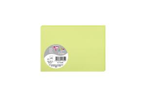 Clairefontaine Karte C6 Pollen 210g knospengrün
