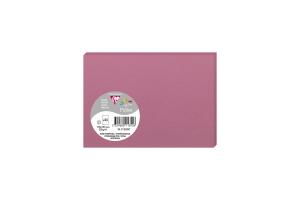 Clairefontaine Karte C6 Pollen 210g hortensienrosa