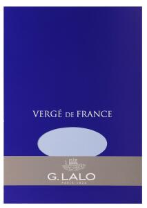 Lalo Schreibblock Vergé A5 blau 50Bl