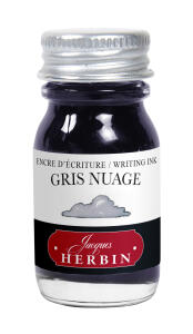 Herbin Tinte f. Füller 10ml rauchgrau