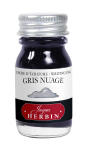 Herbin Tinte f. Füller 10ml rauchgrau