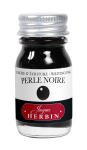 Herbin Tinte f. Füller 10ml schwarz