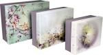 Clairefontaine Chacha 4 Set 3 Boxen rechteckig