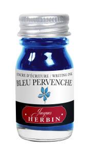 Herbin Tinte f. Füller 10ml hellblau