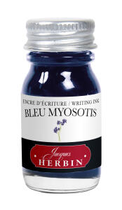 Herbin Tinte f. Füller 10ml blau vergissm