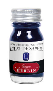 Herbin Tinte f. Füller 10ml saphirblau