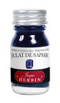 Herbin Tinte f. Füller 10ml saphirblau