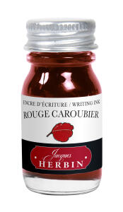Herbin Tinte f. Füller 10ml johannisrot