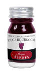 Herbin Tinte f. Füller 10ml burgundrot