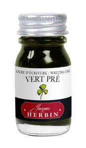 Herbin Tinte f. Füller 10ml kleegrün