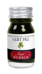 Herbin Tinte f. Füller 10ml kleegrün