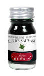 Herbin Tinte f. Füller 10ml efeugrün