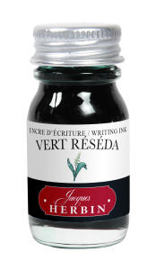 Herbin Tinte f. Füller 10ml resedagrün