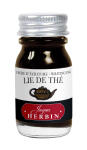 Herbin Tinte f. Füller 10ml teebraun