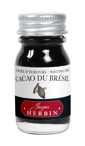 Herbin Tinte f. Füller 10ml kakaobraun