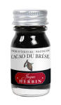 Herbin Tinte f. Füller 10ml kakaobraun