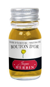 Herbin Tinte f. Füller 10ml butterblumengelb