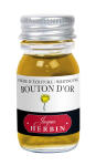 Herbin Tinte f. Füller 10ml butterblumengelb