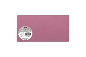 Clairefontaine Karte DL Pollen 210g hortensienrosa