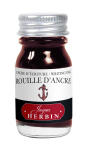 Herbin Tinte f. Füller 10ml rostbraun