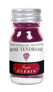 Herbin Tinte f. Füller 10ml zartrosa